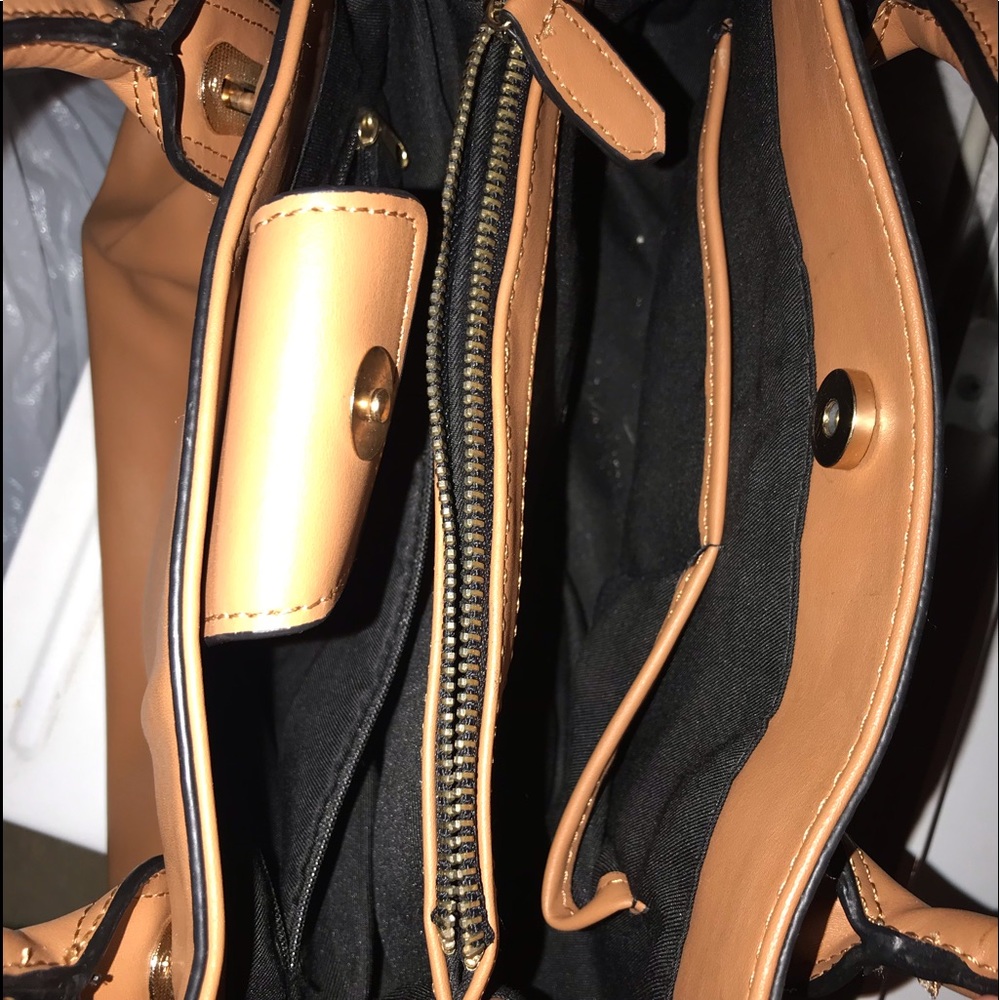 Brown purse